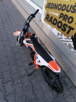 Pitbike Spirit 90 12/10 Automat oranžová - 7