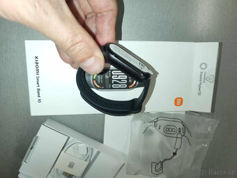 Netozbalené Xiaomi Smart Band 10 Midnight Black - 7