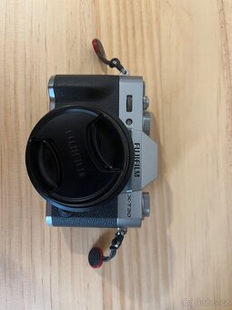 Fujifilm X-T30 II stříbrný + Fujinon XC 15-45mm f/3,5-5,6 OI - 7