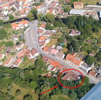 Dům 180 m2 s pozemkem 378 m2 v Husinci, Prachaticko - 7