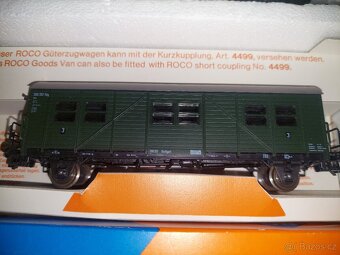 H0 Roco - převážně nákladní vagony s obalem 8ks - 7