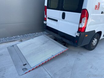 Fiat Ducato 2,0 Mjet L3H2 vyklápěcí plošina, 99tkm, DPH - 7