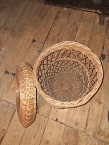 Prodám proutěné doplňky - 7