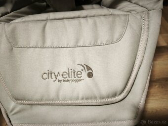 Terénní Baby Jogger City Elite, obdoba Thule - 7
