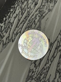 Trapstar Irongate detachable hooded puffer jacket bunda red - 7