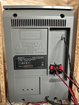 Sony mini Hi-Fi systém - 7