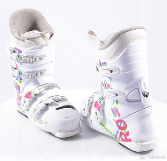 Použité dětské lyžáky ROSSIGNOL FUN GIRL J4 - 7