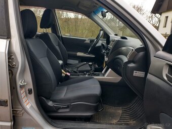Subaru Forester 2.0 TD, 108kW, r.v. 2010, manuál, tažné - 7
