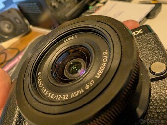 fotoaparát Panasonic LUMIXDMC-GX80+12-32 f/3,5-5,6 - 7