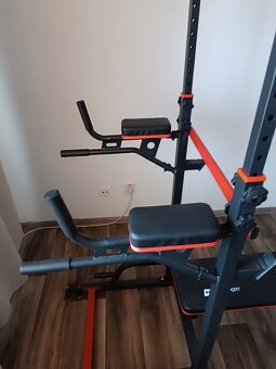 posilovaci lavice a hrazda - 7