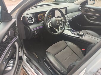 Mercedes-Benz E 220d Sedan AVANTGARDE - záruka Autodraft - 7