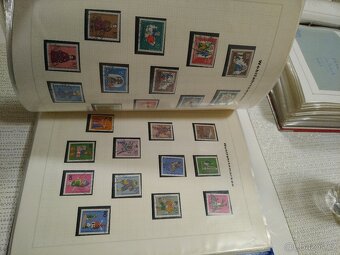 Postovni znamky Album - 7