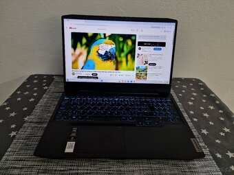 8 Jádrový Lenovo Ideapad Gaming 3 na hry filmy hudbu atd - 7