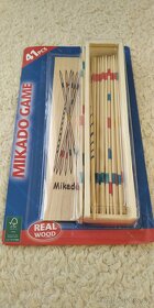 magnetická tabule, Stolní hra, zvířata mix, mikádo, kytara - 7