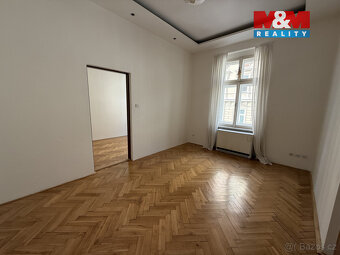 Pronájem bytu 3+1, 53 m², Praha, ul. Sladkovského náměstí - 7