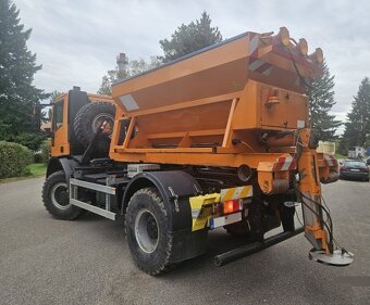 4x4 sypač Iveco 13.5t radlice hák kontejner - 7