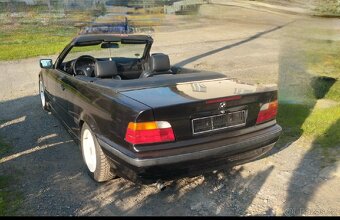 BMW E36 1.8 cabrio manual - 7