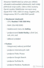 Media player Xtreamer Sidewinder 2 - 7