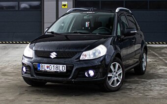 Suzuki SX4 1.6 2012 - 7