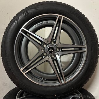 MERCEDES EQC AMG 5x112 R19 ET34+ZIMNÍ 235/55R19 7mm - 7