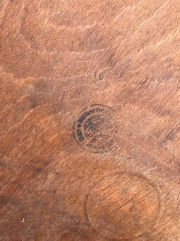 Starožitné křeslo Thonet - 7