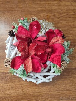 ..Vánoční dekorace. - 7