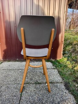 Hezká starožitná židle TON - 7