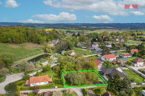 Prodej pozemku k bydlení, 1069 m², Pyšely, ul. Kovářovická - 7