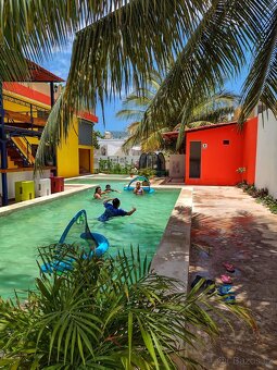 Karibik: rodinny hotel 18 pok,u plaze, Yucatan, Mexico - 7