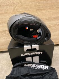 Helma na motorku Cassida Velocity ST, vel. M, L, XXL - 7
