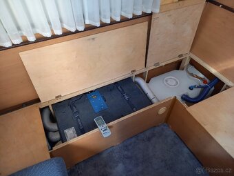 Karavan Knaus Sudwind 450 klima, mover - 7