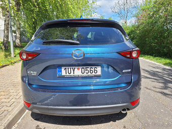 Mazda CX-5, 109tis km, 1. majitel, nebourané, AWD, tažné - 7