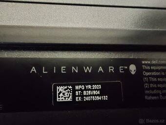 Alienware m17 R5 RTX 3070 Ti Záruka - 7