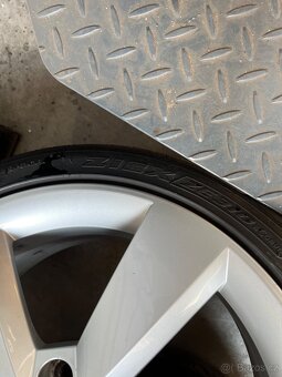 Alu 5x100 r17 škoda - 7
