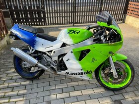 Kawasaki zxr 750 1989 první model H1 - 7