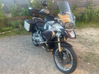 Prodám BMW 1200 gs rok 2010 - 7