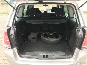 Opel Zafira1.9CDTI r.v 2006. 7mist, - 7