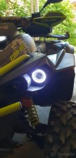 Led denní svícení na Can am Renegade + Outlander - 7