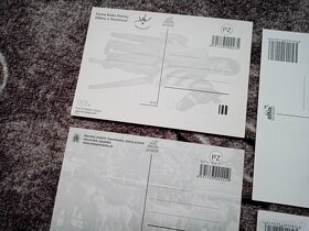 Prodám 12 starých nepoužitých pohlednic s koňmi - 7