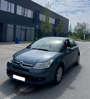 Prodám Citroën C4 1.6HDI 80KW rok výroby 2008 - 7