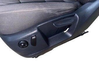 Sedačky černá látka Seat Alhambra 7N r.v. 2014 - 7