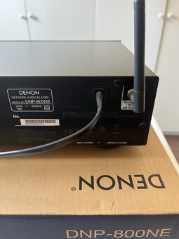 STREAMER DENON DNP-800NE / BLACK - 7