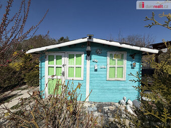 Pronájem zahrady 443 m² v zahrádkářské kolonii - v obci Nela - 7