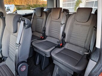 Ford Tourneo Custom L2 DPH 2x šoup. ČR, 1. Maj - 7