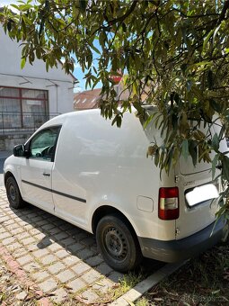 Volkswagen Caddy, 2.0Sdi , tažné - 7