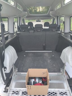 Fiat Doblo 2.0JTD Multijet 135PS plošina převoz osob na vozí - 7