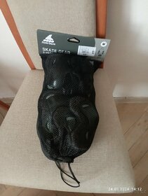 Prodám inline chrániče 6 kusů. Celé komplet. - 7