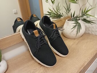 Timberland pánské tenisky vel. 44 kožené - 7