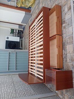 Prodám manželskou postel + Noční stolek ZDARMA - 7