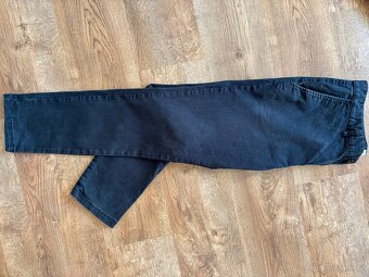 Černé kalhoty- rifle H&M , W30, M-L - 7